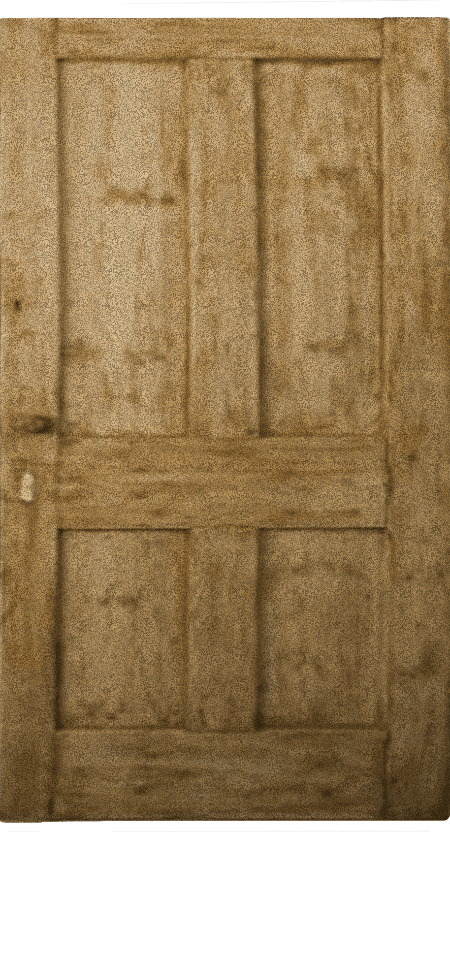 A photo of one of the vintage doors at Sidste Mole.